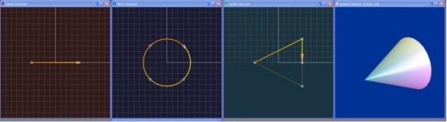 Cone (Line, Circle, Triangle)