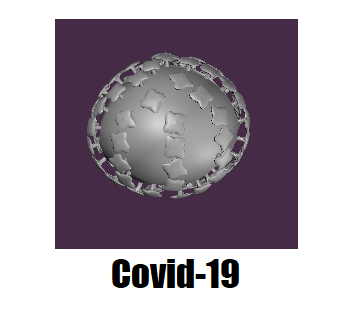 Icon linking to Covid-19 Model